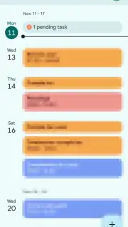 Google Calendar capture 1