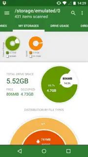 Disk Usage & Storage Analyzer capture 5