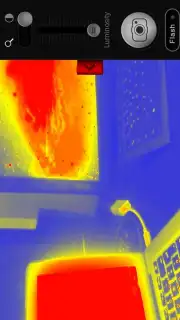 Thermal Vision Camera capture 2