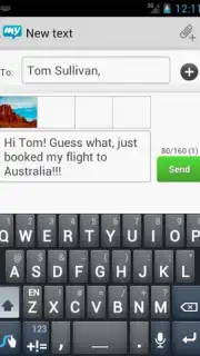 mysms - SMS anywhere capture 4