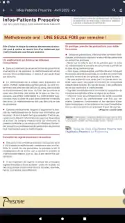 Application Prescrire capture 18