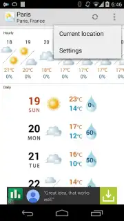 World Weather Widget capture 2