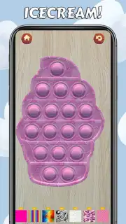 Pop it fidget toys - simple dimple popit capture 2