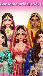 Fashion Dress Up Wedding Games capture 12