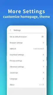 Pure Web Browser-Ad Blocker capture 1