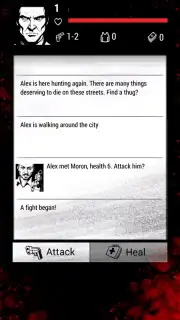 Blackwhite. A revenge quest capture 1