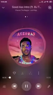 Huawei Music capture 3