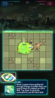 Space Leaper: Cocoon capture 9