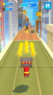Talking Tom Hero Dash capture 5