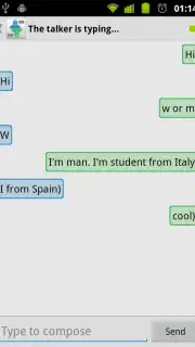 Anonymous chat capture 5