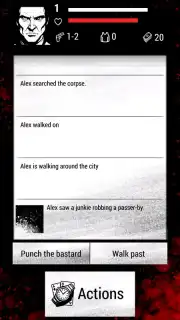 Blackwhite. A revenge quest capture 5
