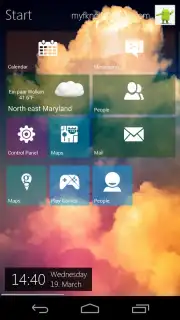 Metro UI Launcher 8.1 capture 13