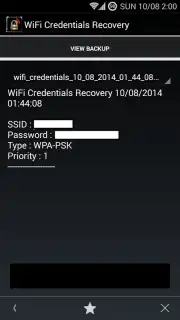 WiFi Credentials Recovery★ROOT capture 2
