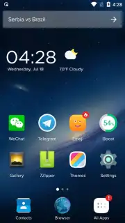 IN Launcher capture 1