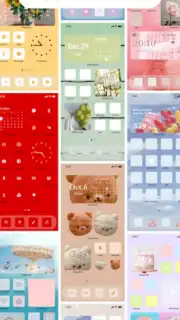 Icon changer & Widget Themes capture 1