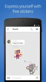 imo video calls and chat HD capture 1