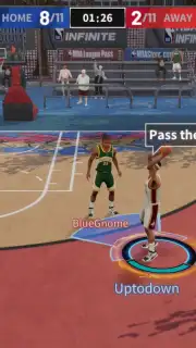 NBA Infinite capture 7