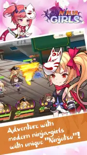Ninja Girls capture 1