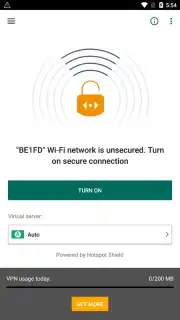 Kaspersky Fast Secure VPN capture 7