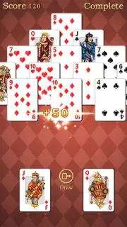Pyramid Solitaire capture 5