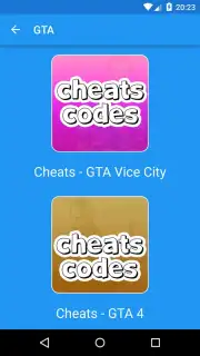 Cheats - GTA San Andreas capture 1