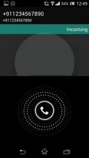 Call Screen capture 10