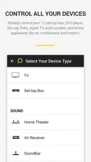 Peel Smart Remote capture 1