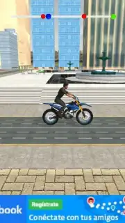 London City Motorbike Stunt Riding Simulator capture 8