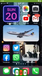 iPhone 15 Pro Max Launcher capture 4