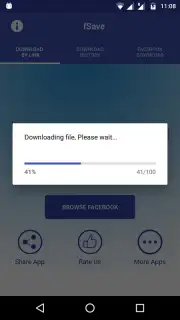 Video Downloader For Facebook capture 1