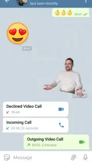 Telegram Beta capture 2