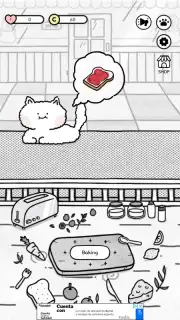 Cat and Bread capture 4