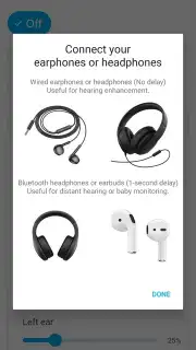 Hearing Aid App capture 5
