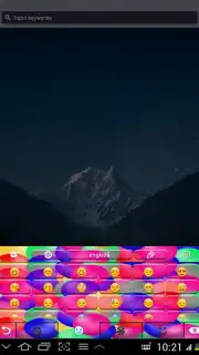 Balloons Keyboard capture 11
