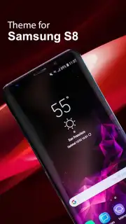 Samsung S8 edge Launcher - Themes and Wallpaper capture 6