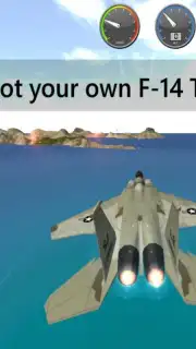 F14 Fighter Jet 3D Simulator capture 2