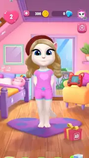 My Talking Angela 2 capture 1