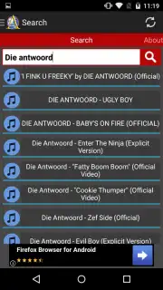Ares MP3 Music capture 5