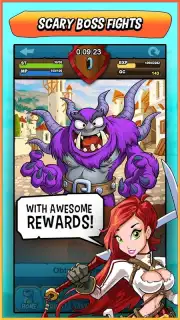 Battles and monsters capture 10