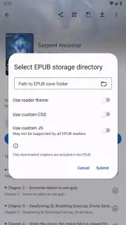 LNReader capture 4
