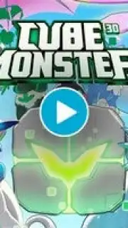 Cubemon 3D:MMORPG Monster Game capture 1