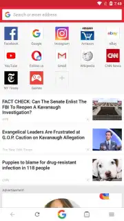 Opera Mini beta capture 2