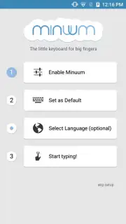 Minuum Keyboard capture 8