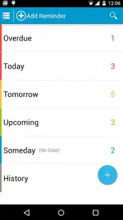 To Do Reminder capture 4