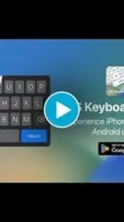 Keyboard iOS 16 - Emojis capture 1