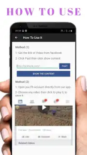Easy Download Video For Facebok capture 2