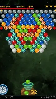Space Bubble Shooter capture 15