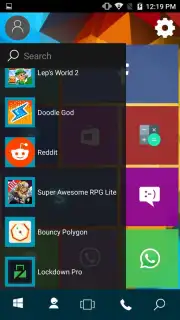 Win 10 Launcher: 2 capture 6