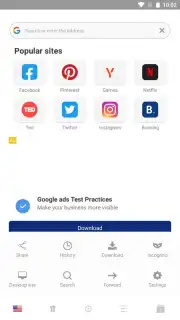 Proxy Browser capture 4