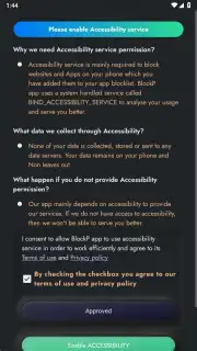 BlockP - AI Porn Blocker / Block Site capture 7